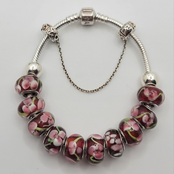Pandora Sterling Bracelet